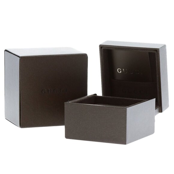 GUCCI 18k Rose Gold Ring - Picture 8 of 9